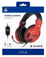 Image of Official PlayStation Gaming Headset V3 Red for PS4