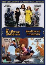 Image of The Railway Children / Swallows And Amazons - Classic Childrens Films (Two Films)