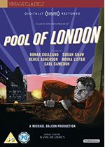 Image of Pool Of London [DVD] [1951]