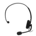 Image of Wired Headset - Black (Xbox 360)