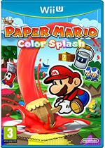 Image of Paper Mario: Color Splash (Nintendo Wii U)