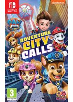 Image of PAW Patrol: Adventure City Calls (Nintendo Switch)
