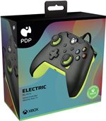Image of PDP Wired Controller Electric - Black [1 Month Ultimate Game Pass Included] (Xbox Series X / One)