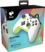 Image of PDP Wired Controller Electric - White [1 Month Ultimate Game Pass Included] (Xbox Series X / One)