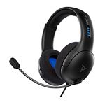 Image of PDP Headset LVL50 Wired stereo - Black (PS4 / PS5)