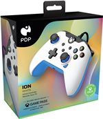 Image of PDP Wired Controller Ion - White [1 Month Ultimate Game Pass Included] (Xbox Series X / One)