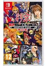 Image of Psikyo Shooting Stars Bravo Limited Edition (Switch) (Nintendo Switch)