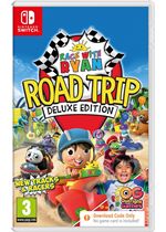 Image of Race With Ryan Road Trip Deluxe Edition (Download Code in Box) - Switch