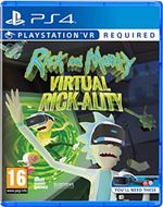 Image of Rick and Morty Virtual Rick-Ality (PS4)