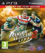 Image of Rugby League Live 2 Game Of The Year (PS3)