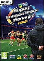 Image of Rugby League Team Manager 2018 (PC)