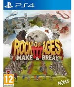 Image of Rock of Ages 3: Make & Break (PS4)