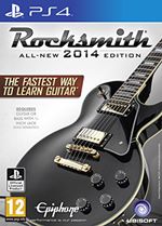 Image of Rocksmith 2014 Edition with Real Tone Cable (PS4)