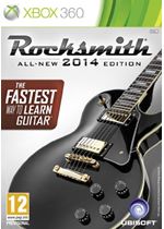 Image of Rocksmith 2014 Edition (Xbox 360)