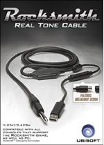 Image of Rocksmith Real Tone Cable (Xbox 360 / PS3 / PC & Mac)