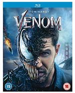 Image of Venom [Blu-ray] [2018]