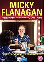 Image of Micky Flanagan: Peeping Behind the Curtain [DVD] [2020]