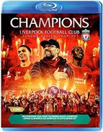 Image of Champions. Liverpool Football Club Season Review 2019-20 Blu-Ray