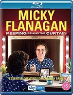 Image of Micky Flanagan: Peeping Behind the Curtain [Blu-ray] [2020]