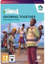 Image of The Sims 4 Growing Together Expansion Pack (EP13) / Code In A box / PC/Mac Code EA App - Origin