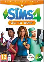 Image of The Sims 4 Get To Work Expansion Pack (PC DVD)