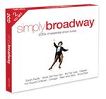 Image of Various Artists - Simply Broadway (Music CD)