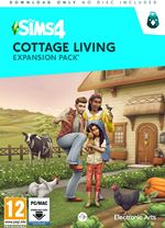 Image of The Sims 4 Cottage Living Expansion Pack [Code In A Box] (PC)