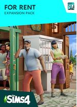 Image of The Sims 4 Expansion Pack 15 - For Rent (PC)
