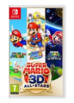 Image of Super Mario 3D All-stars (Nintendo Switch)