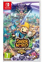 Image of SNACK WORLD The Dungeon Crawl - Gold (Nintendo Switch)