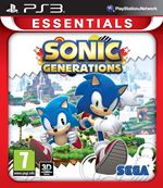 Image of Sonic Generations - Essentials (PS3)