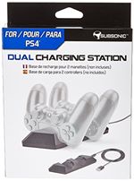 Image of SUBSONIC Charging station for 2 Playstation 4 controller - PS4 Dual charging Station for PS4 / PS4 Slim / PS4 Pro controller