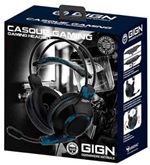 Image of GIGN - Gaming headset 50 mms with microphone (PS5)