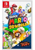Image of Super Mario 3D World + Bowser's Fury (Nintendo Switch)