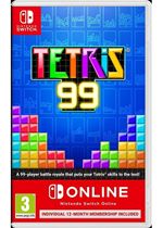 Image of Tetris 99 + NSO UK Subscription (Nintendo Switch)