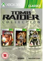 Image of Tomb Raider Legend/Anniversary and Underworld Triplepack (Xbox 360)