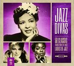 Image of Various - Jazz Divas: 50 Classic Tracks From The Finest Ladies Of Jazz (Music CD)