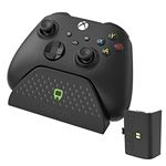 Image of Venom Charging Dock with Rechargeable Battery Pack - Black (Xbox Series X/S)