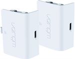 Image of Venom Rechargeable Battery Twin Pack - White (Xbox Series X/S)