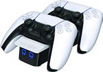 Image of Venom PS5 Controller Twin Docking Station - White (PS5)