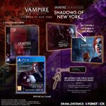 Image of Vampire The Masquerade: The New York Bundle - Collector's Edition (PS4)