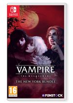 Image of Vampire The Masquerade Coteries of New York + Shadows of New York (Nintendo Switch)