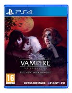 Image of Vampire The Masquerade Coteries of New York + Shadows of New York (PS4)