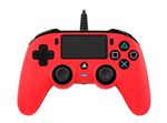 Image of NACON Wired Compact Controller - Red (PS4 / PC)