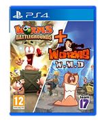 Image of Worms Battleground + Worms WMD (PS4)