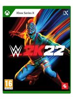 Image of WWE 2K22 (Xbox Series X)