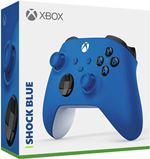 Image of Xbox Wireless Controller – Shock Blue (Xbox Series X /S)