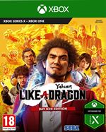 Image of Yakuza: Like a Dragon: Day Ichi Edition (Xbox One / Series X) - Inc Steelbook & Bonus DLC