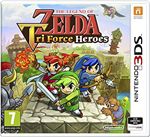 Image of The Legend Of Zelda Tri Force Heroes (Nintendo 3DS)