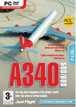 Image of A340-500/600 Expansion pack for FS2004/FSX (PC DVD)